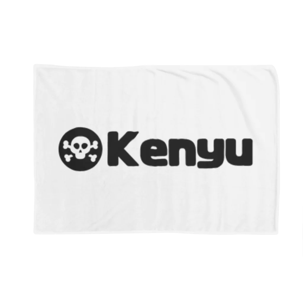 Kenyu =ドクロ= 可愛い オシャレのKenyu ブランケット