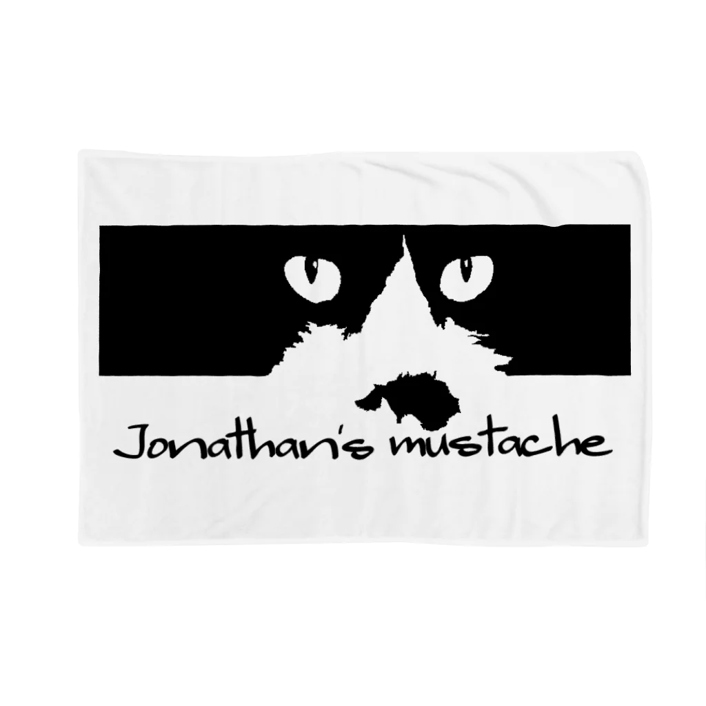 Jonathan's mustacheのJonathan's mustache Blanket