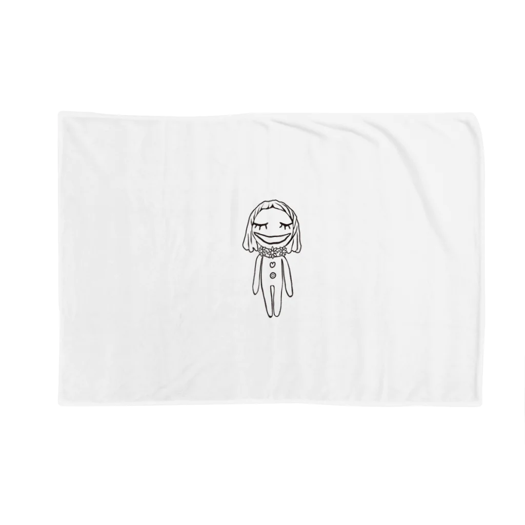 minnanowakuwakuのわく子(人間、女の子) Blanket