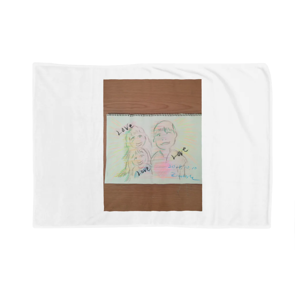 zshopの仲良く三兄弟LOVE Blanket