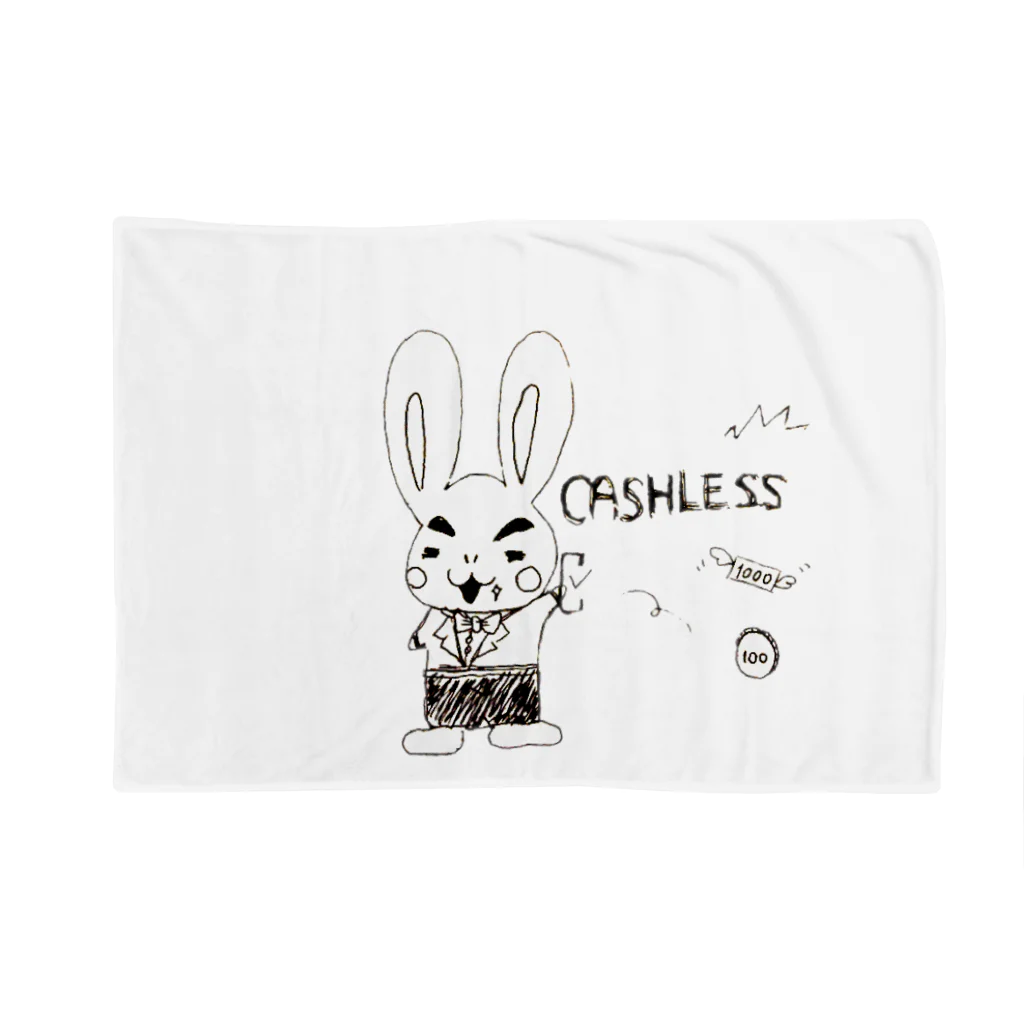 maruch_のオジウサ　CASHLESS Blanket