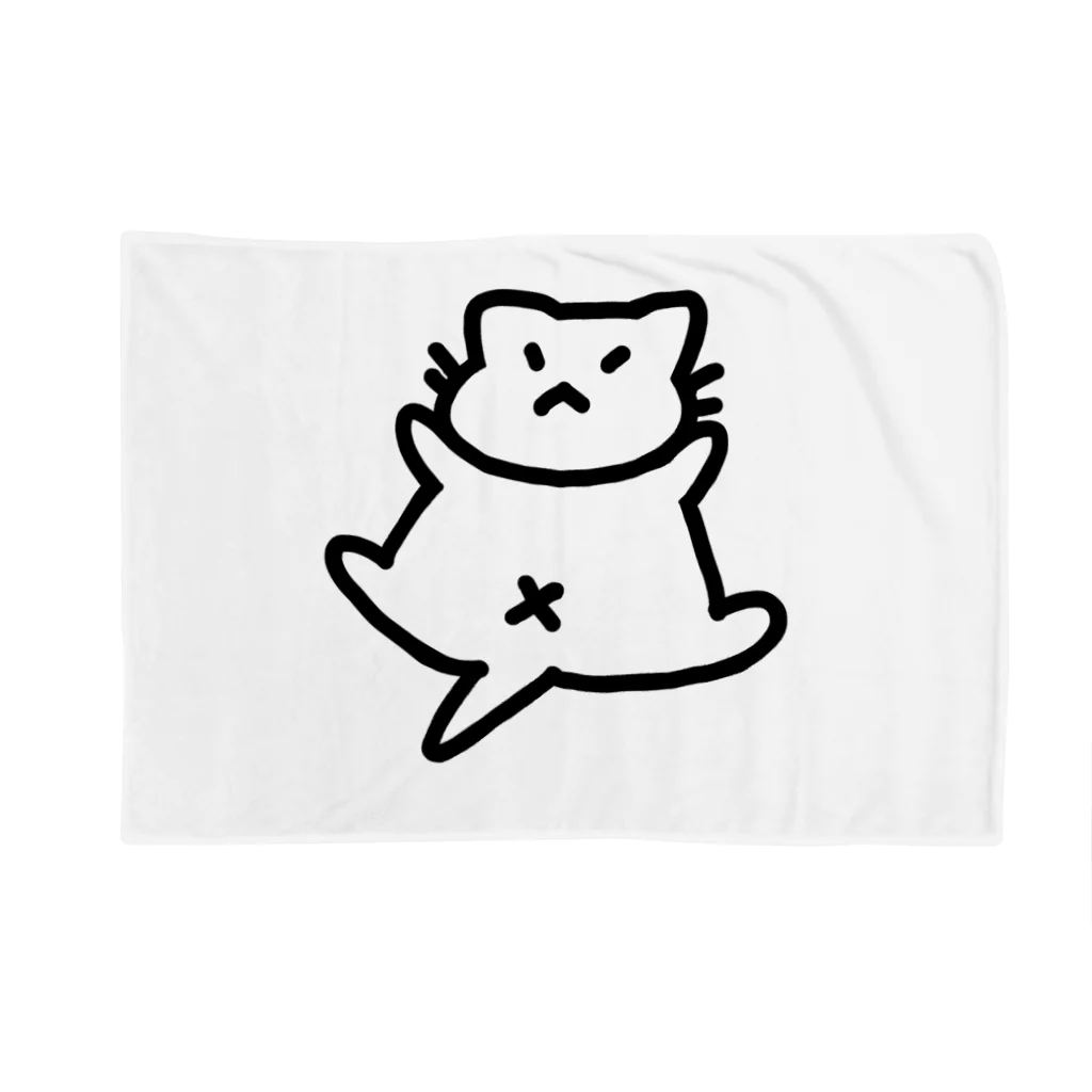 みず屋の nyanpoo  ロゴなし Blanket