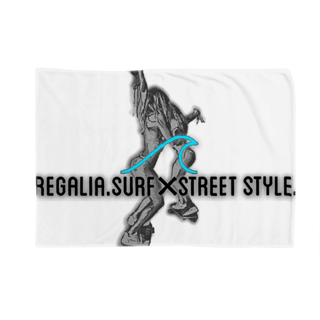 REGALIAのREGALIA surf×street Blanket