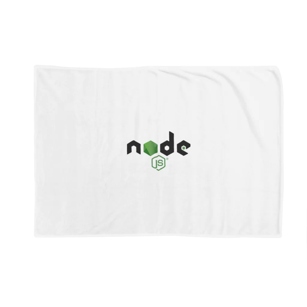 おおやけハジメのNode.jsグッズ Blanket