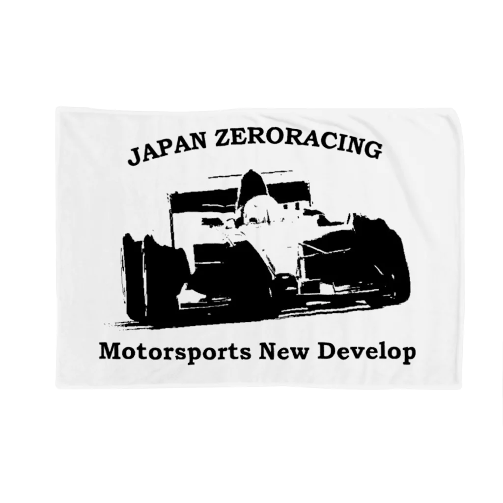 ZERO RACING MNDのJAPAN ZERORACING M.N.D ブランケット