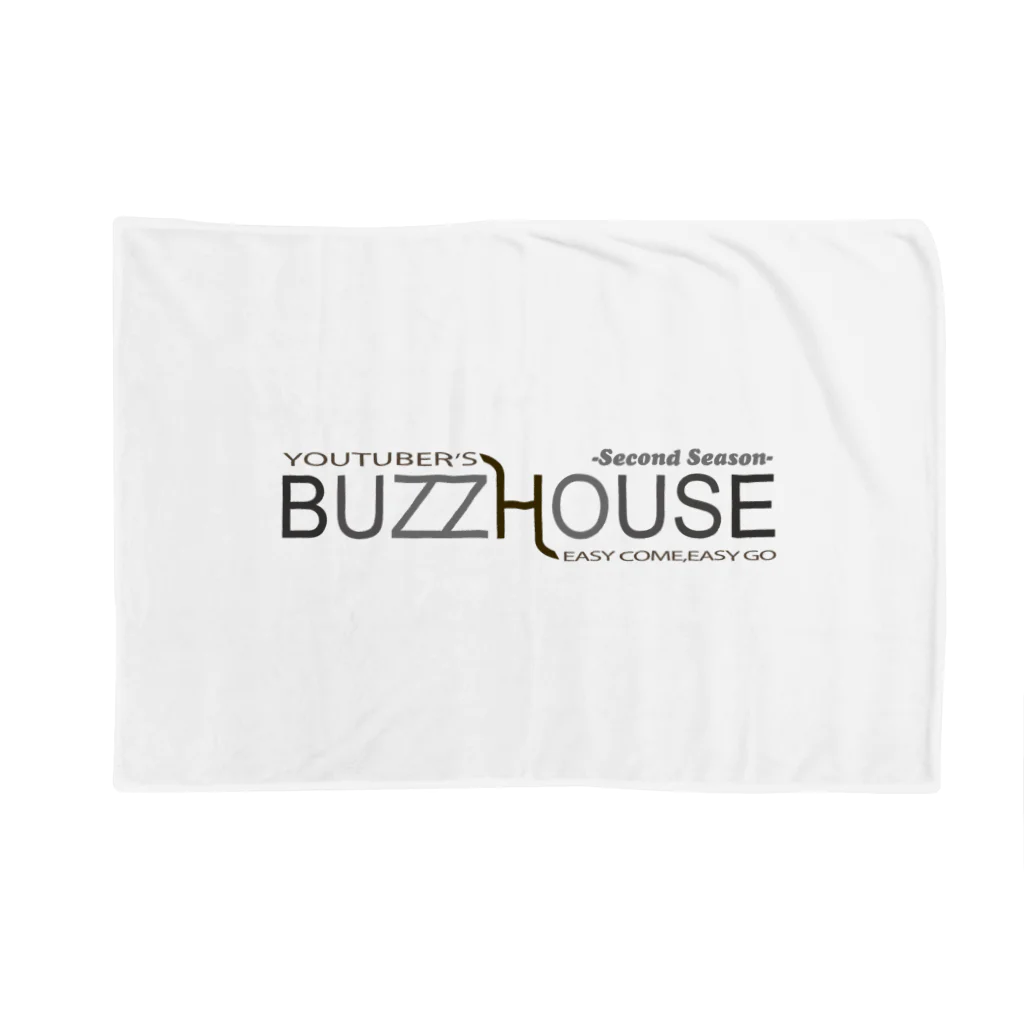 TOPSTAGEshopのBUZZ HOUSE 2nd ブランケット