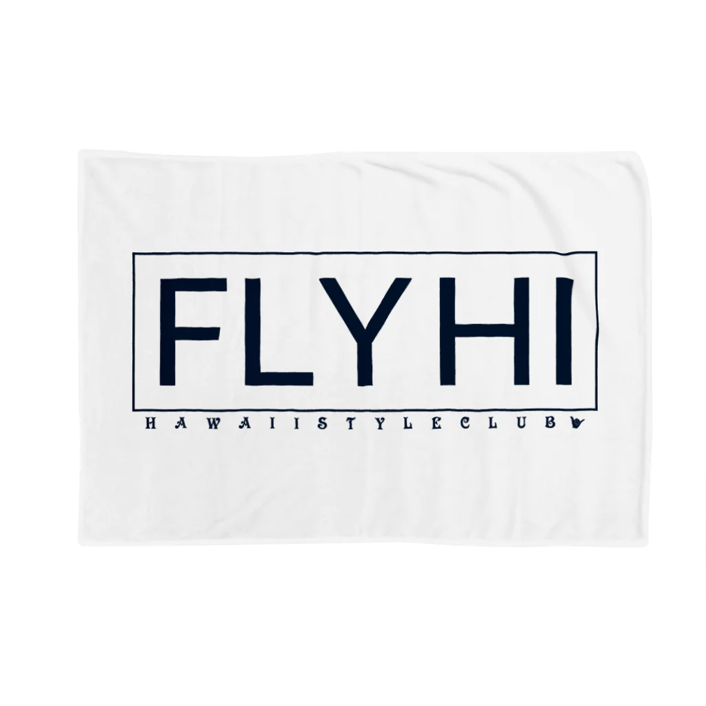 ハワイスタイルクラブのFLY HI BOX Blanket