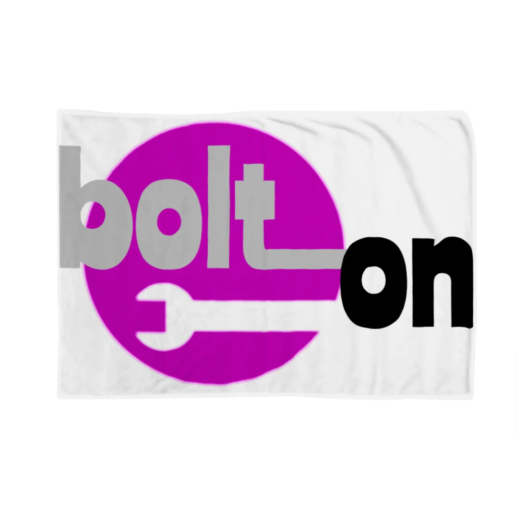 ひげもじやのBOLT-ON Blanket