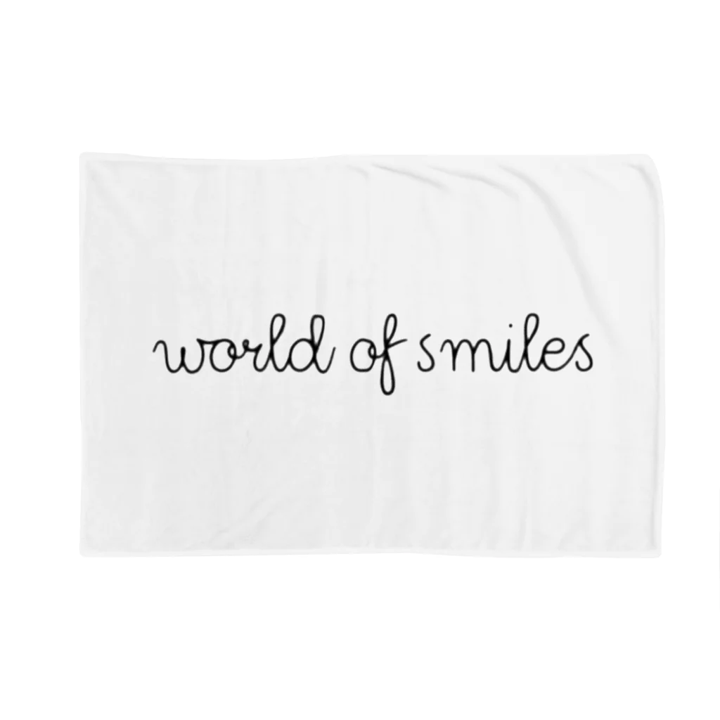 WorldofsmilesのWorld of smiles ブランケット Blanket