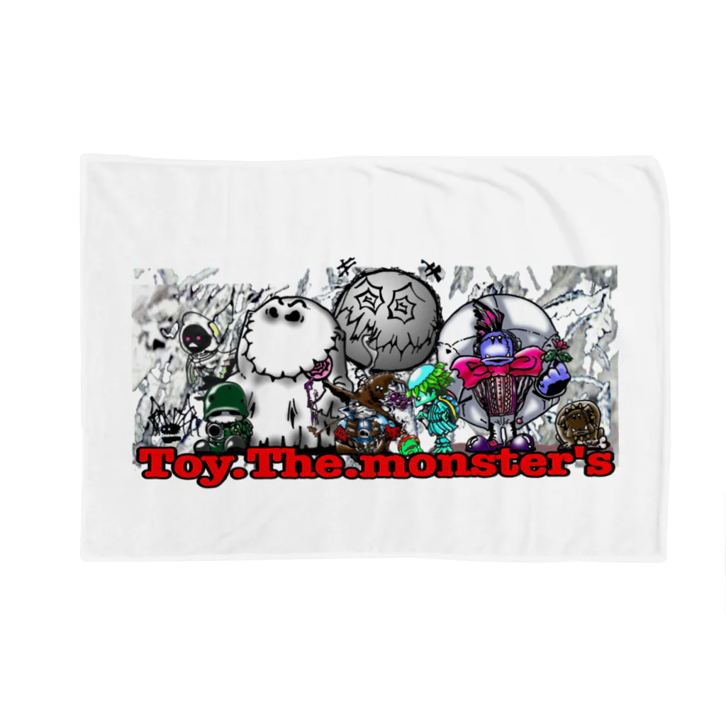 toy.the.monsters!のToy.The.monster's  Blanket