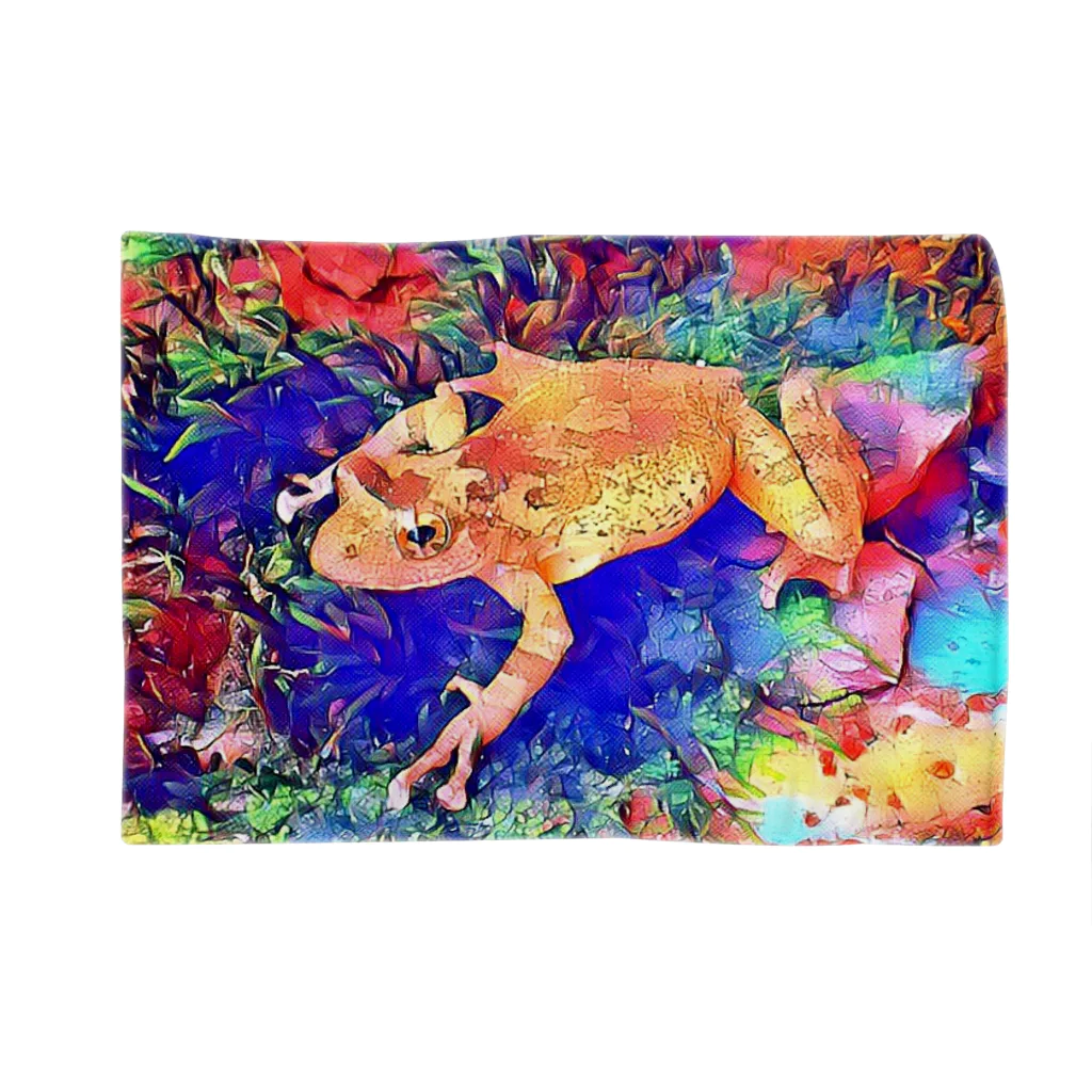 Fantastic FrogのFantastic Frog -Utopia Version- ブランケット
