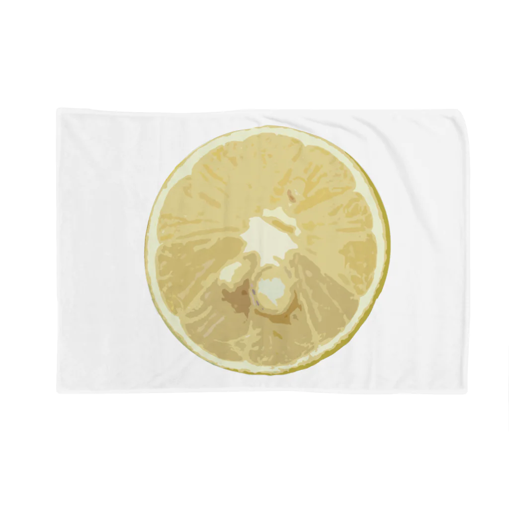 NORITAMAのLemon　レモン輪切り Blanket