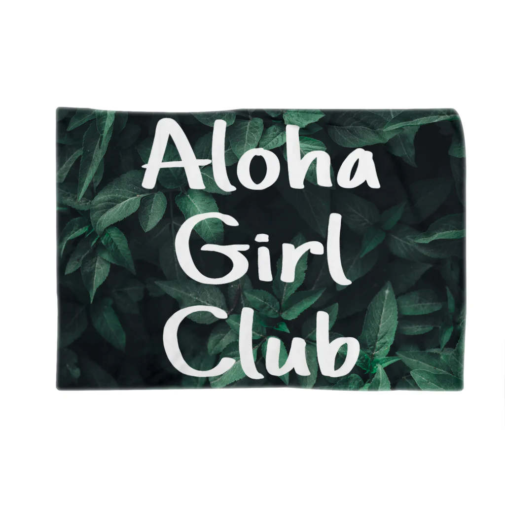 AlohaClub （あろはくらぶ）のAlohaBitchClubブランケットAlohaGirlClubバージョン ブランケット