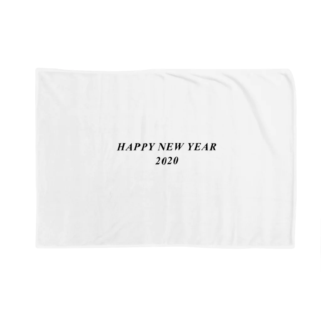 hikikomoriのHAPPY NEW YEAR 2020 Blanket