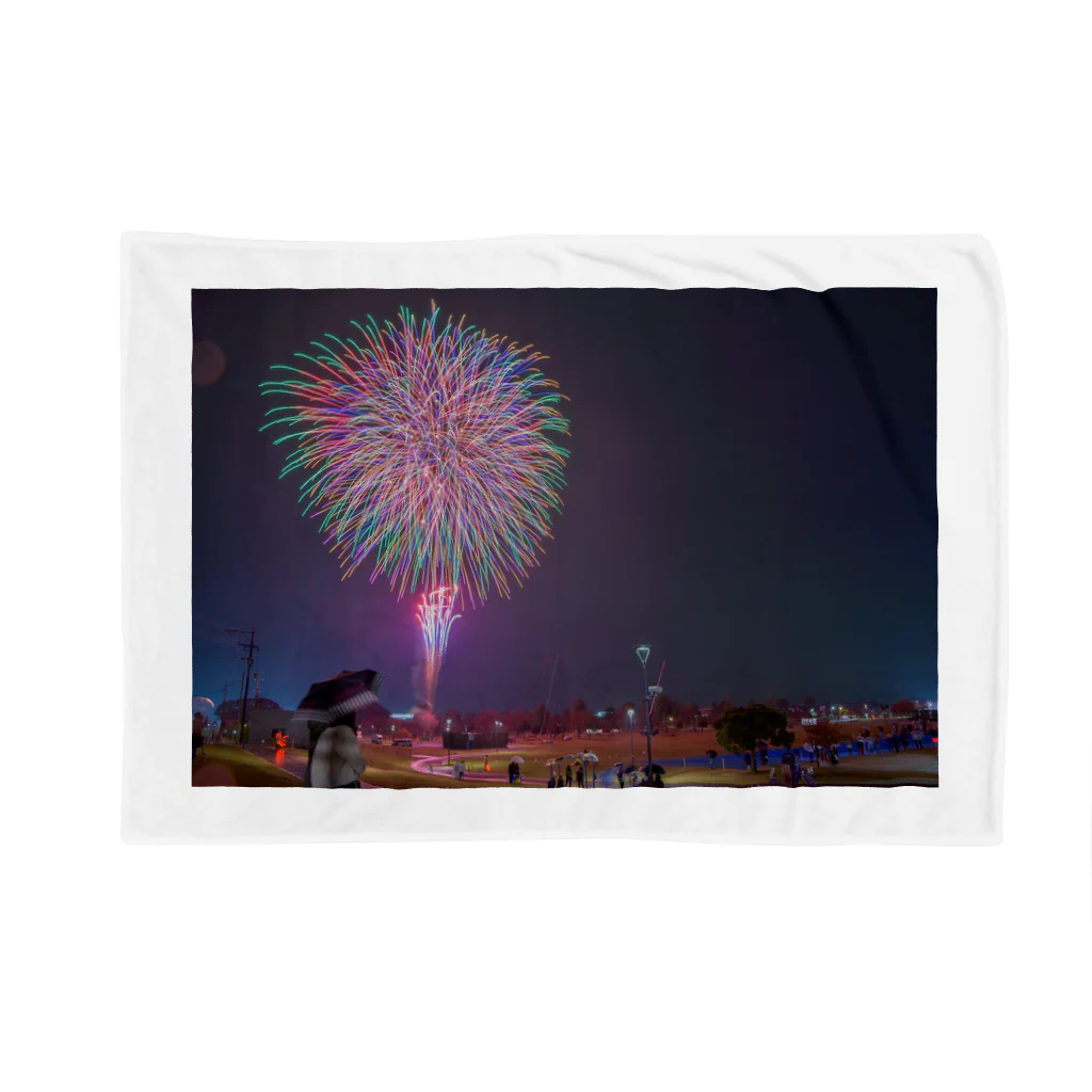 ぞののFireworks Blanket