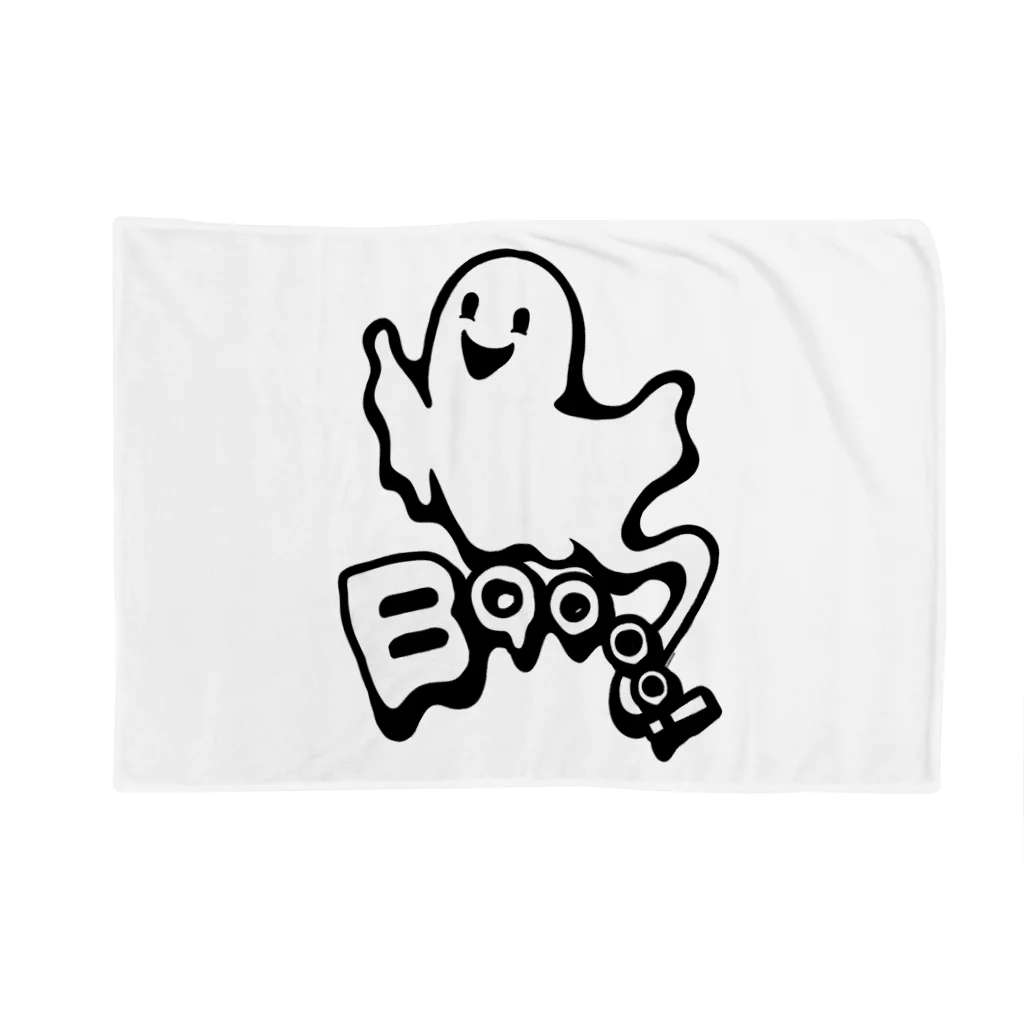 Cɐkeccooのおばけちゃんばぁ!(Boo!ゴースト) ブランケット