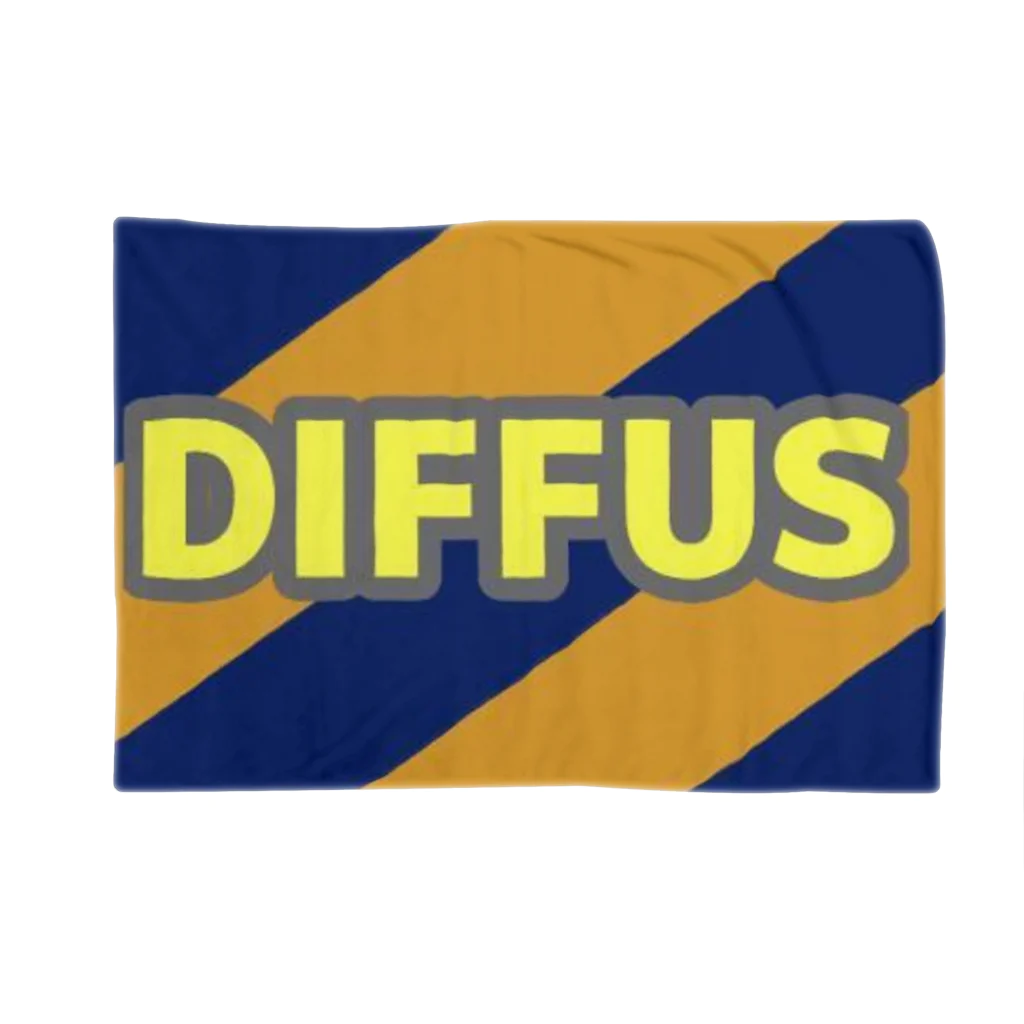 Diffusの[Diffusグッズ]ブランケット Blanket