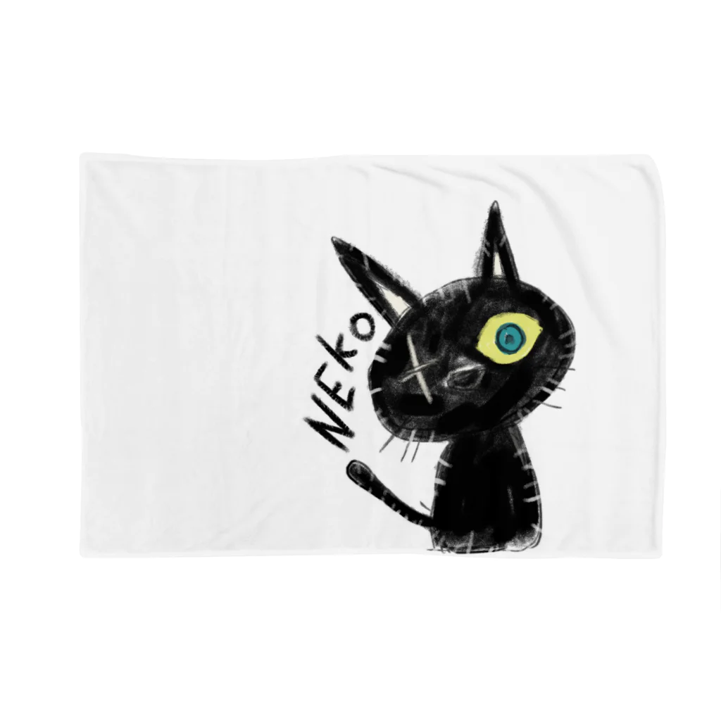  サトウユウタ/グッズ販売のワッペンKURONEKO Blanket