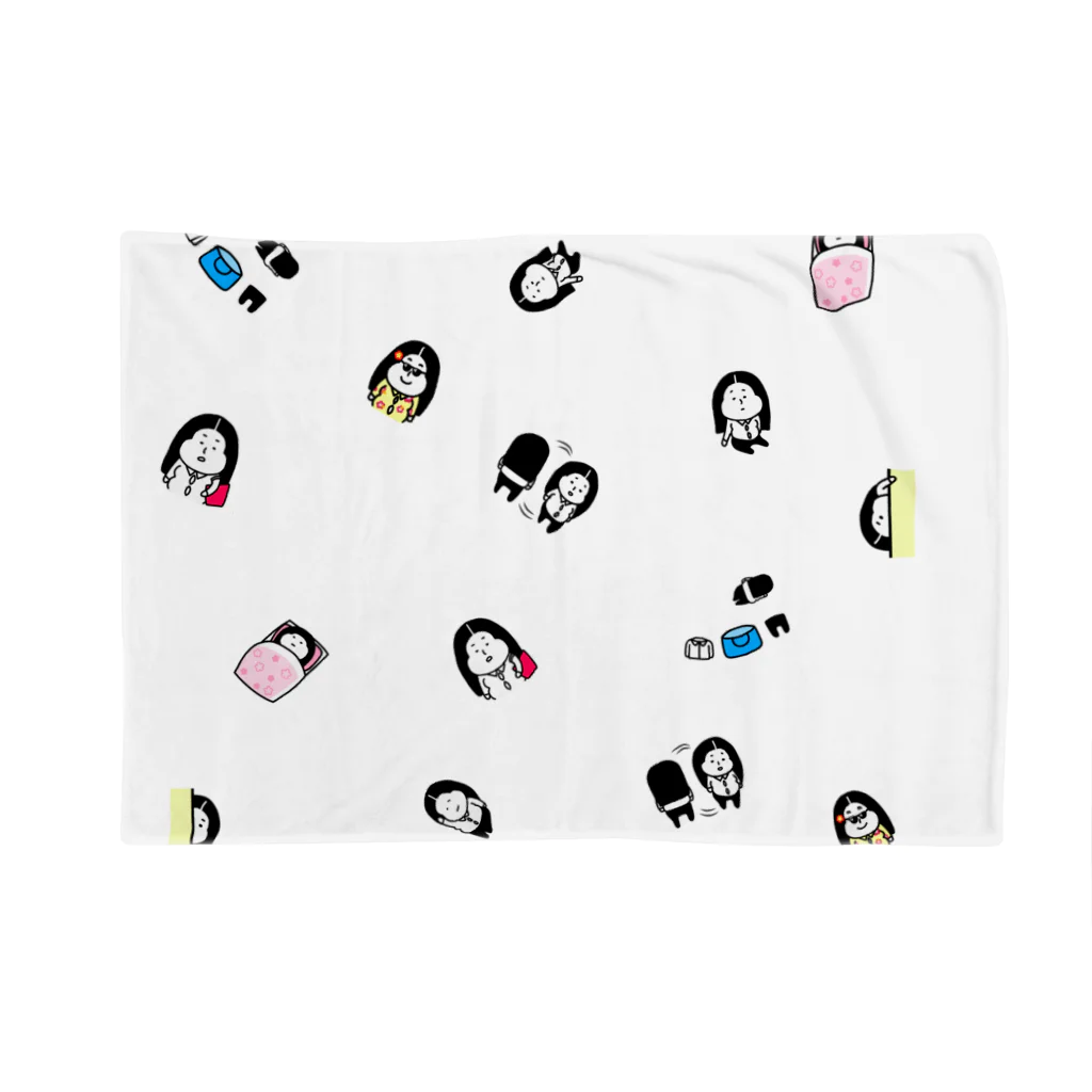 嫁グッズ公式ショップの嫁フルコース Blanket