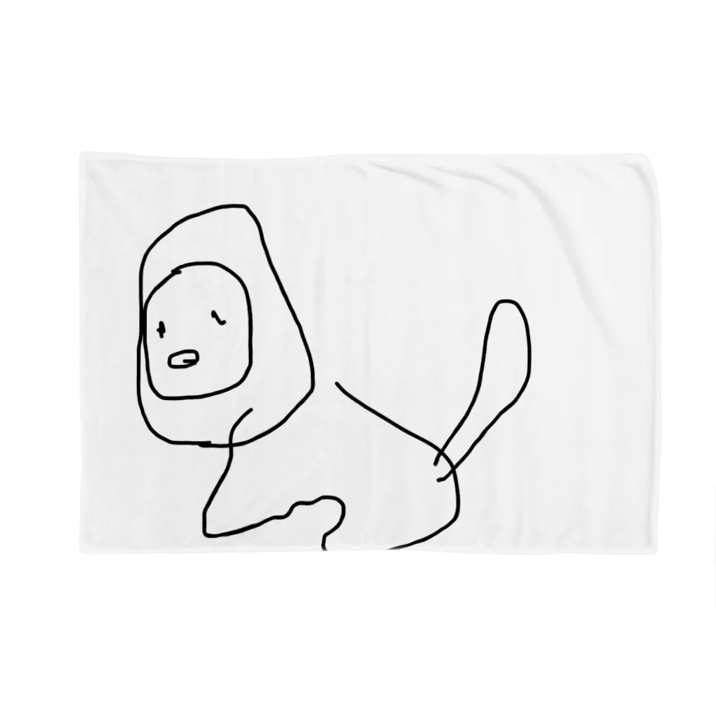 らりごのオリジナルらりごくん Blanket