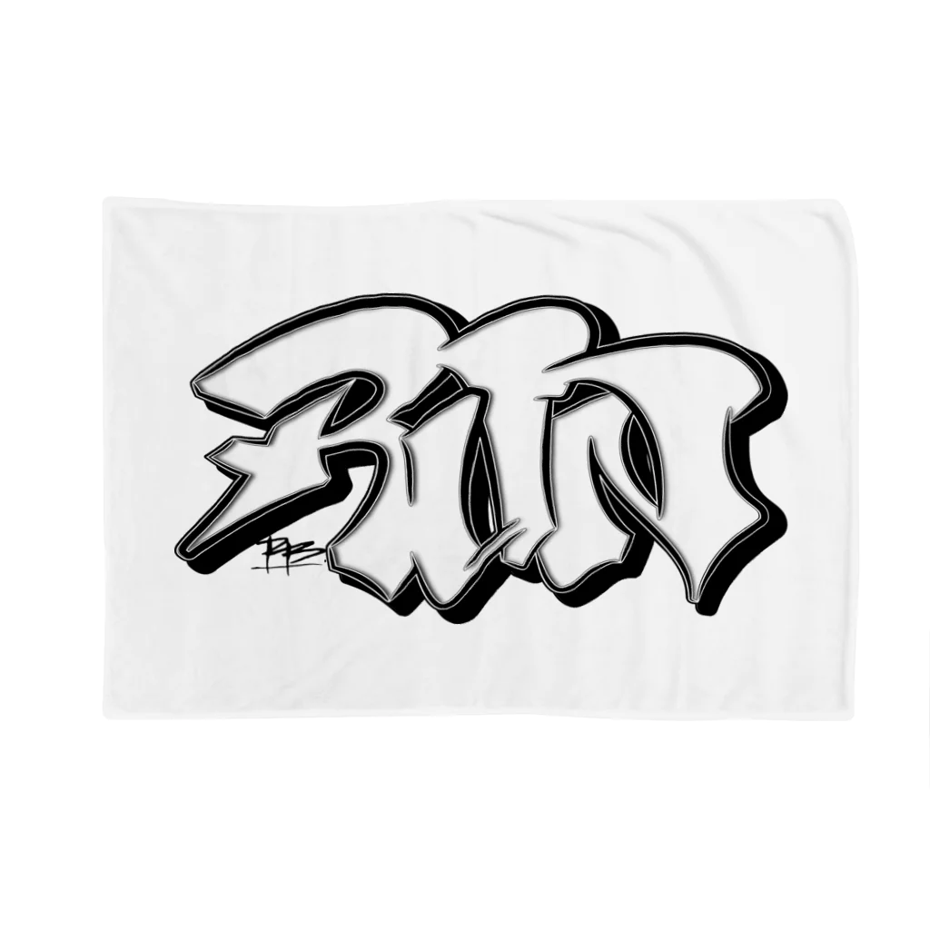 PB.DesignsのRUN PB-Graffiti Blanket