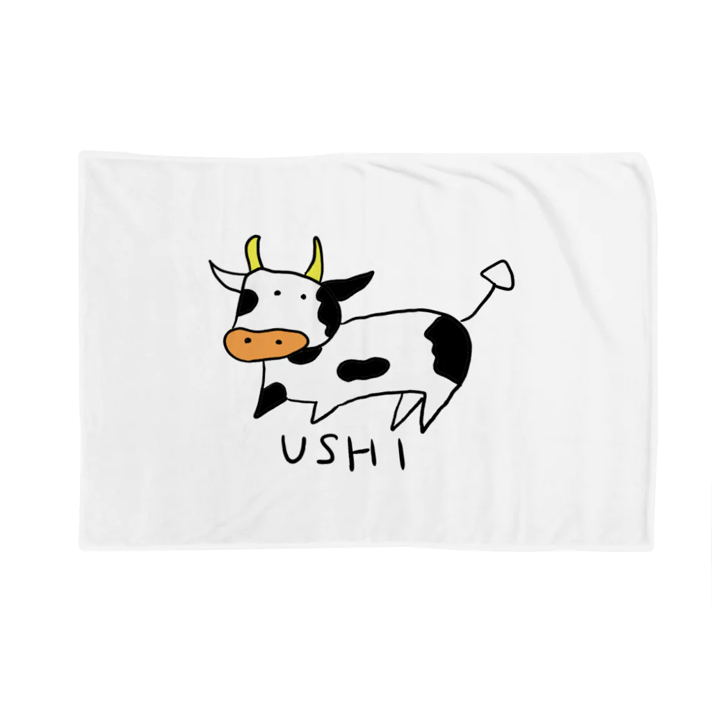 D-GURIshopのUSHI Blanket