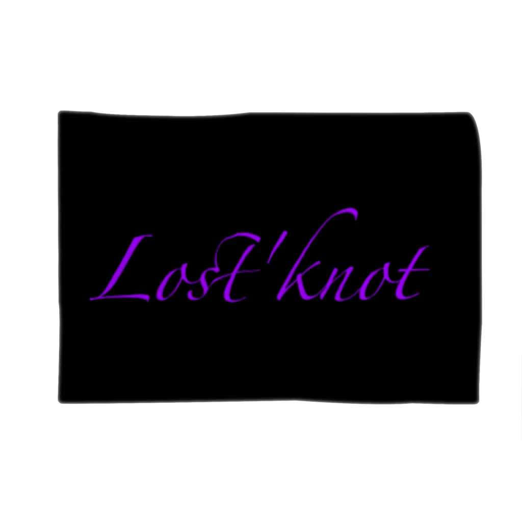 Lost'knotのLost'knot我等ノ遡螺楸 ブランケット