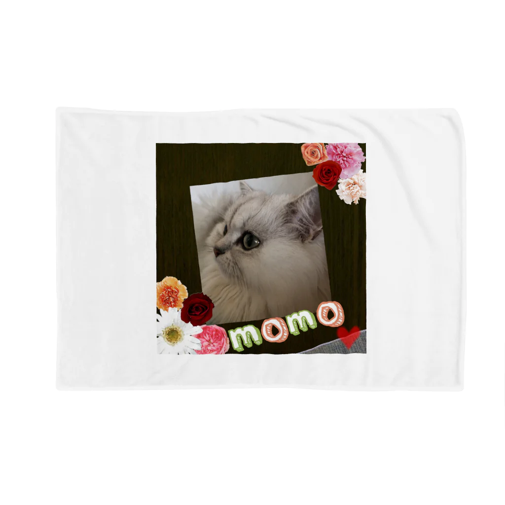 ❀茉莉花❀のmomo Blanket