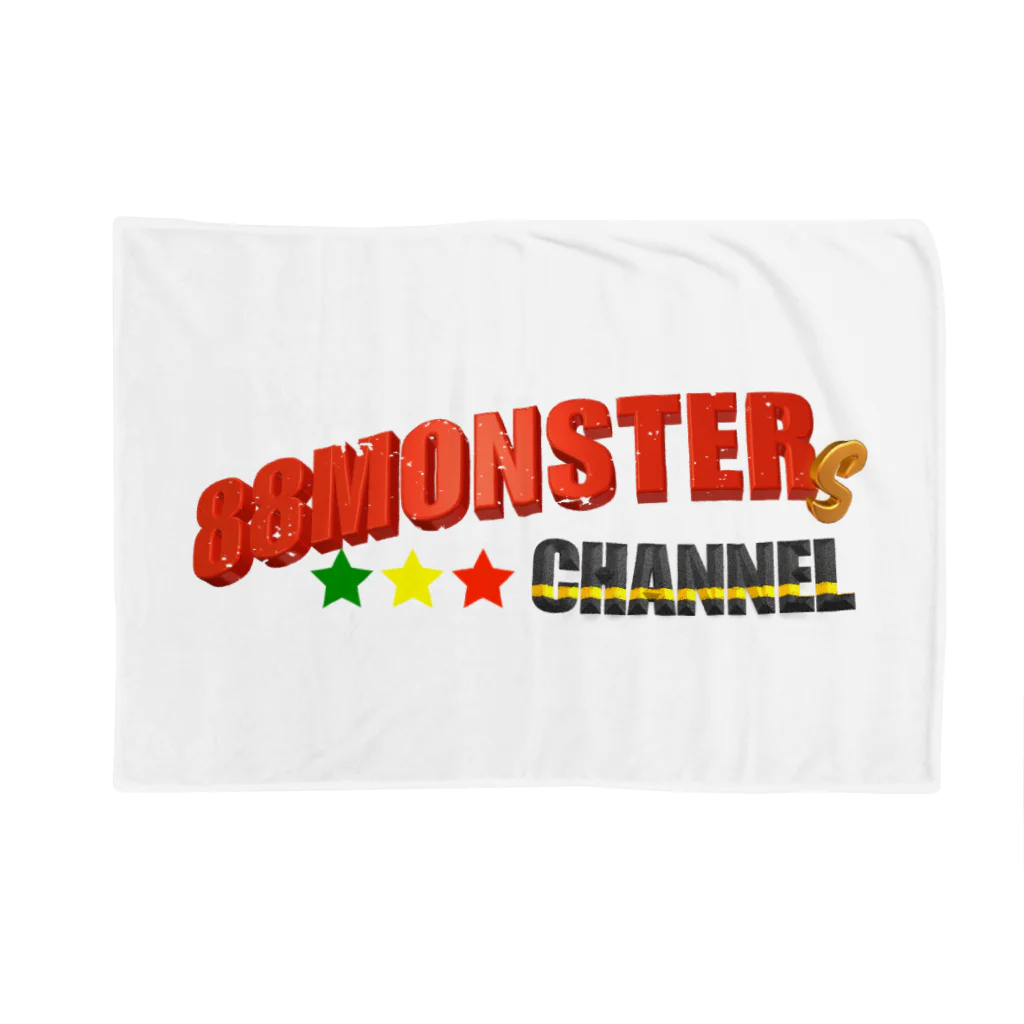 88MONSTER-High Brand-のチャンネルブランケット Blanket