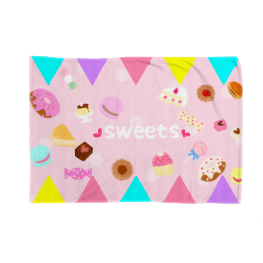 にゃんすでやんす。の❤️sweets❤️ ブランケット