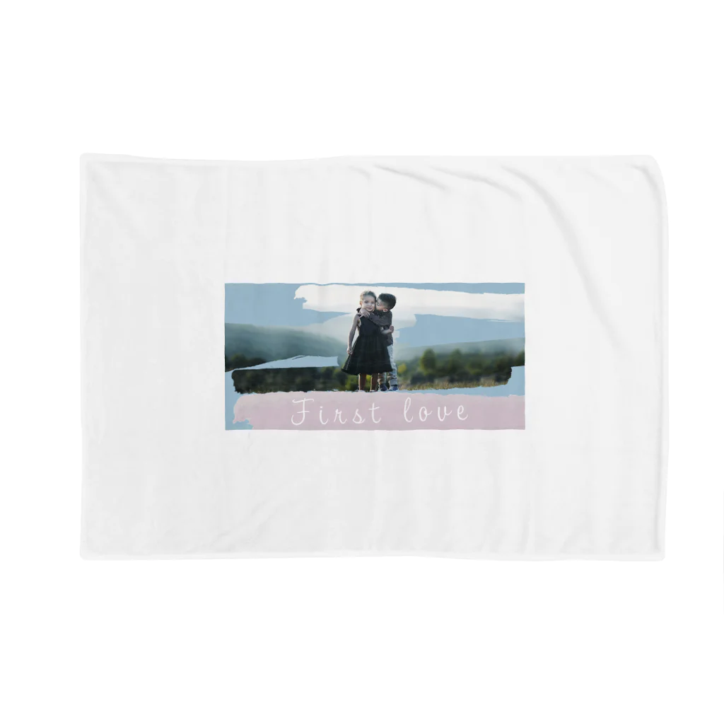 ohtani_shinjiのファーストキス Blanket