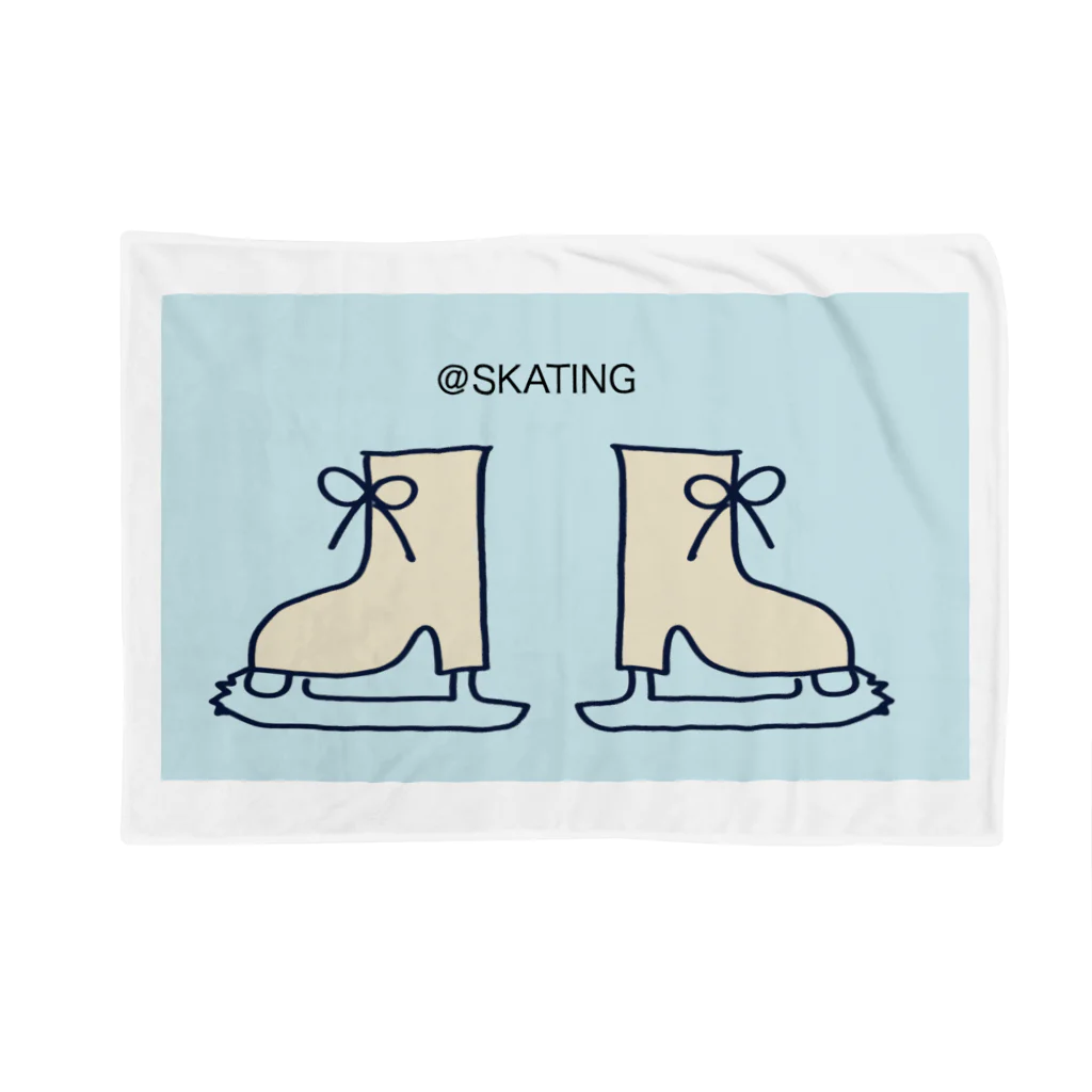 chyumonの＠skating Blanket