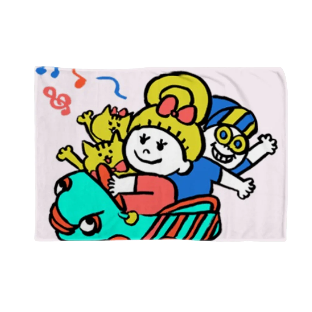 IAM MAIMAI shopのcuicui world Blanket