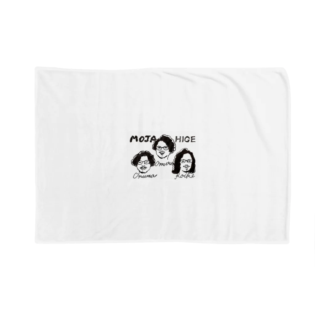 Unofficial髭モジャlismグッズ販売処のUnofficial髭モジャlismツアーグッズ Blanket