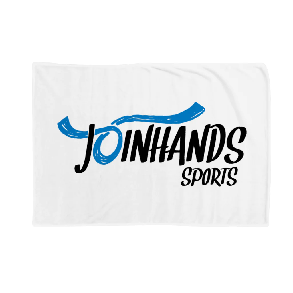 JOIN_HANDS_SPORTSのJHS（カラーロゴ） ブランケット