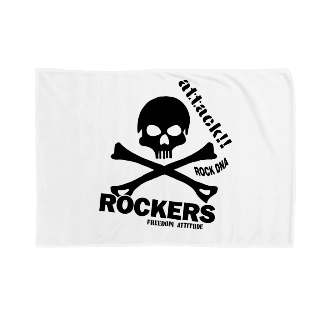 JOKERS FACTORYのROCKERS Blanket