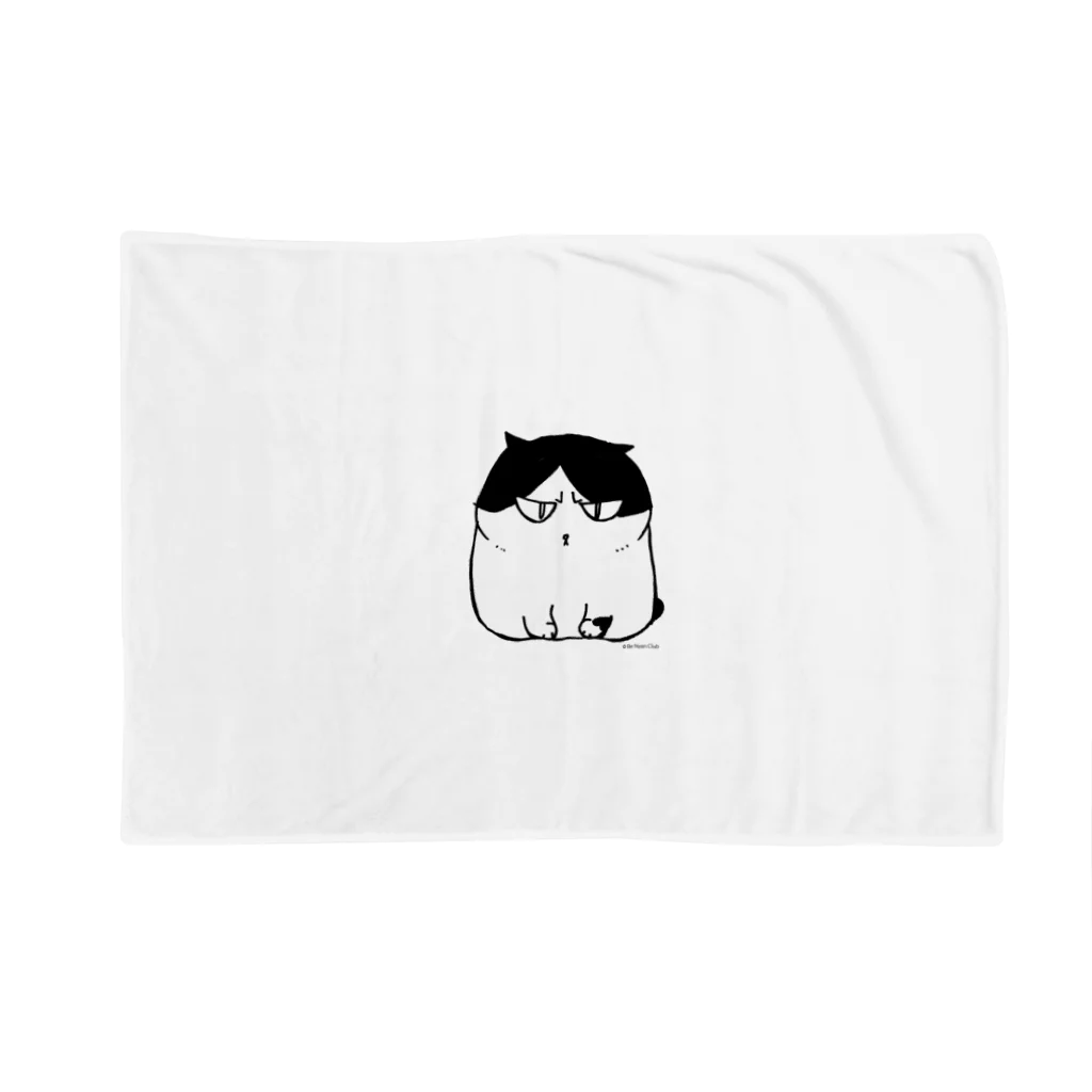 猫ドМさん専用猫グッズのお店　びーにゃんくらぶのふしぎ猫　コムちん Blanket