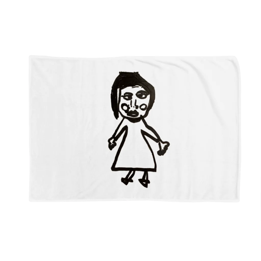 おもろ商店のJunmi Blanket