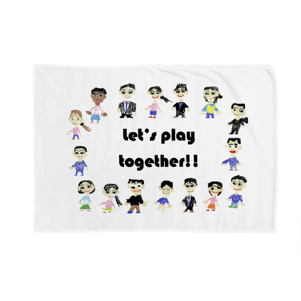 t-coolのLet's play together!! Blanket