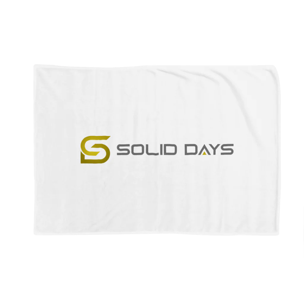 SOLID DAYS グッズショップのSOLID DAYS 2020 ブランケット