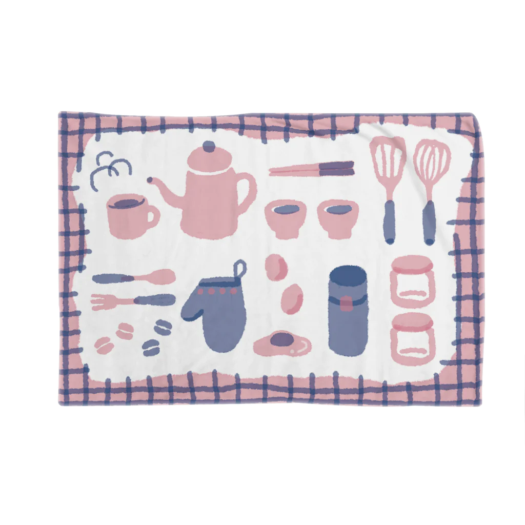 shuのlunch Blanket