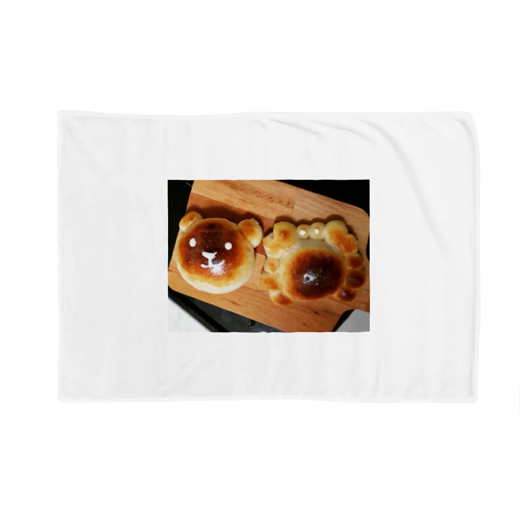 kottonのカニパンと熊パン Blanket