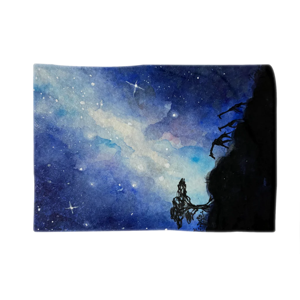 きりんとうのNo.6 夜空 Blanket