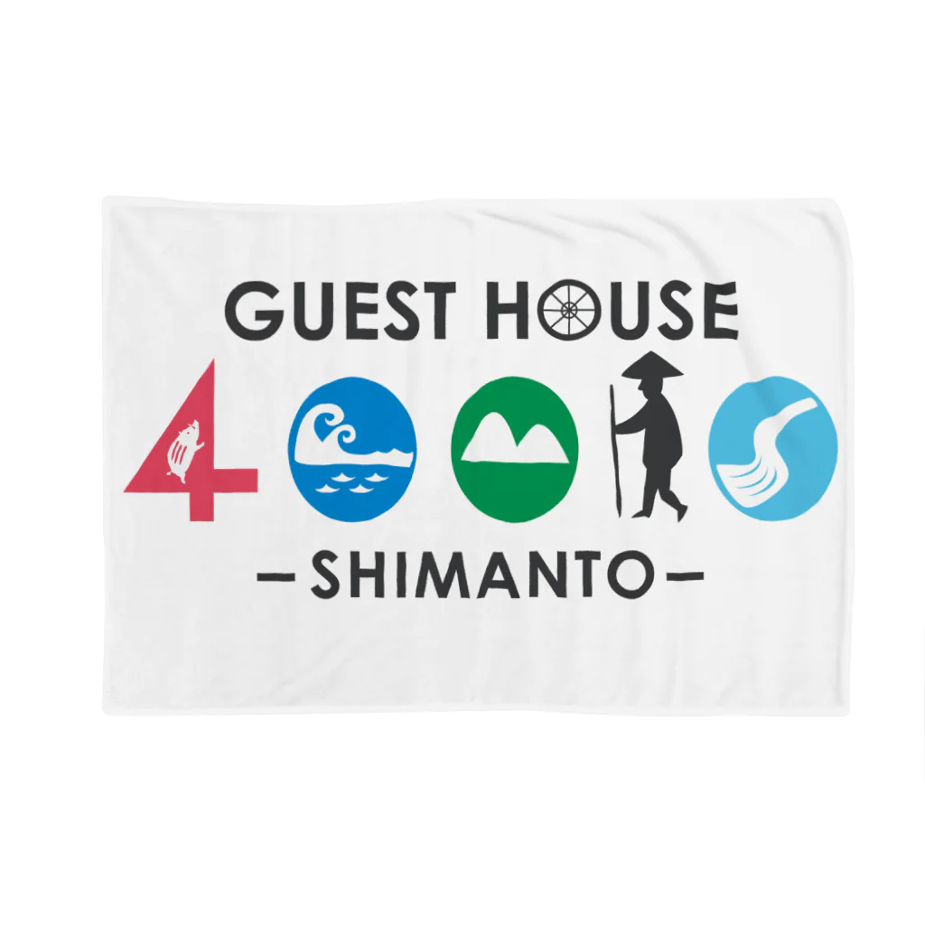 GUEST HOUSE 40010の40010ブランケット ブランケット