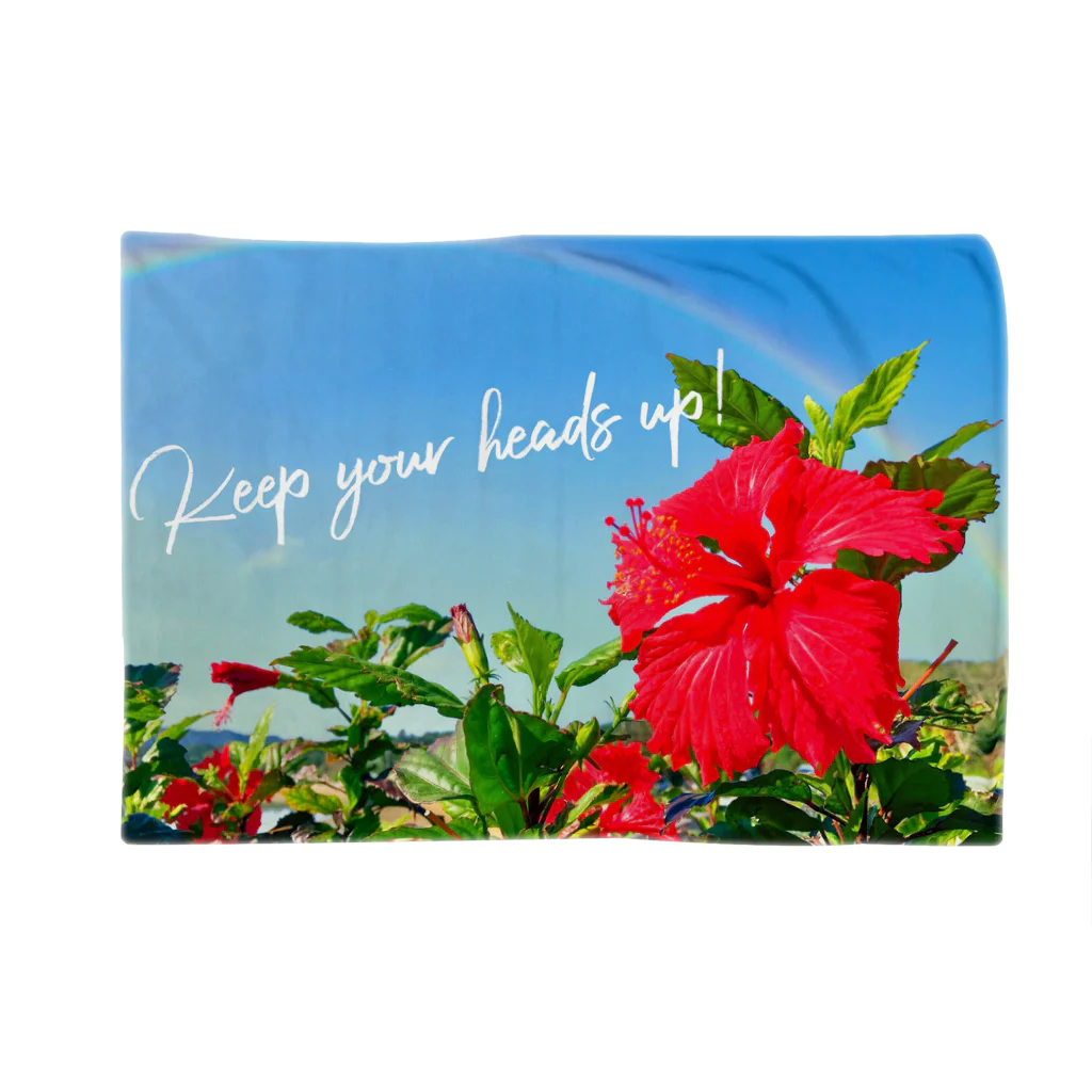 mizuphoto galleryのKeep your head up. Blanket