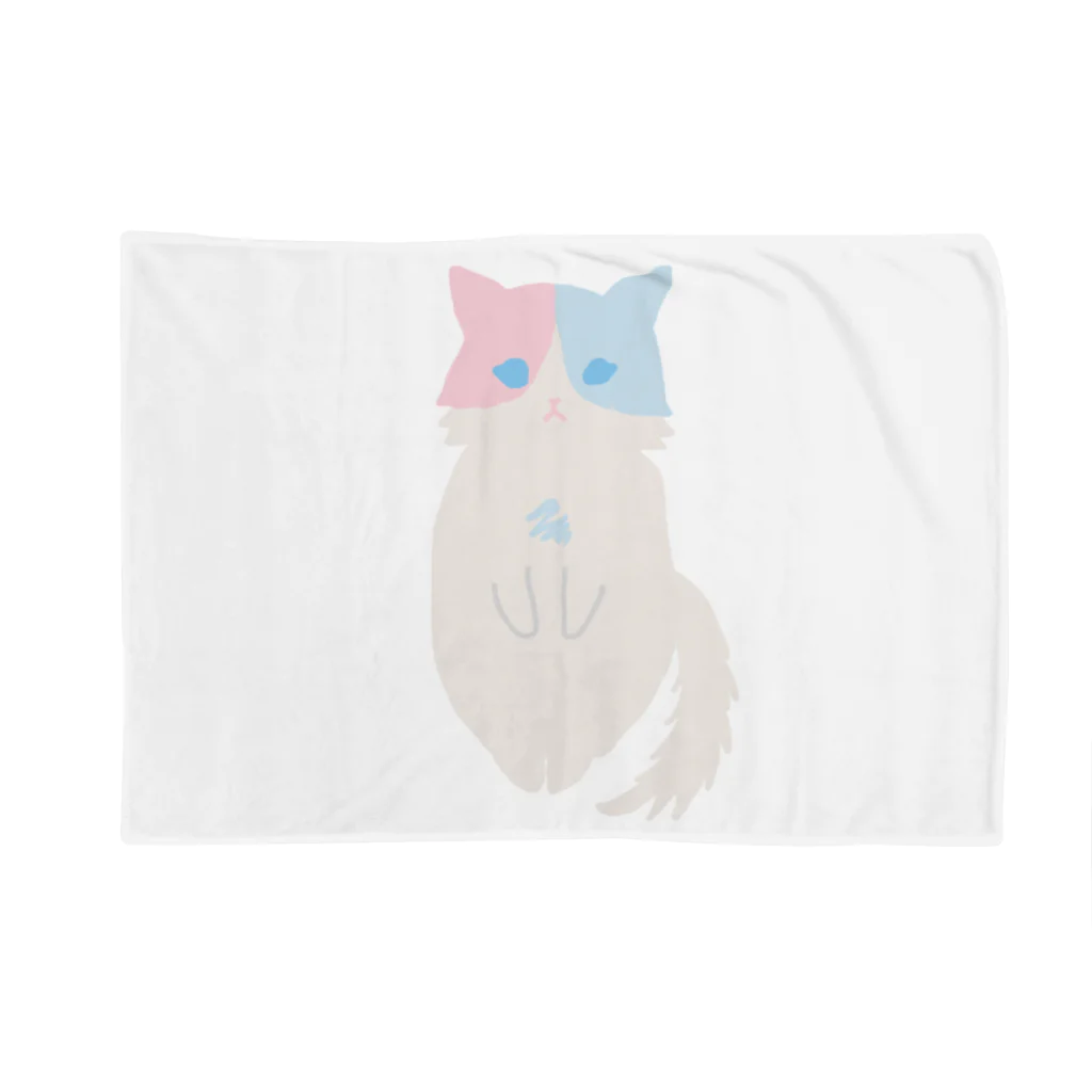 おもち屋さんのおすまし猫(1) Blanket