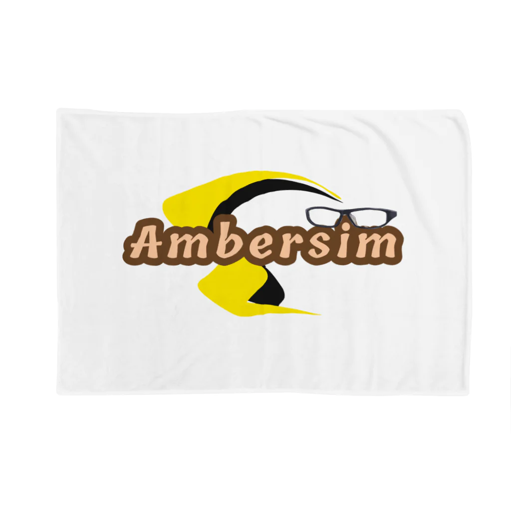 Ambersim(アンバーシム)のAmbersimロゴマーク Blanket