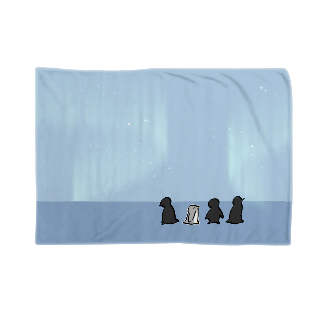 シャケのおとなになれないペンギン Blanket