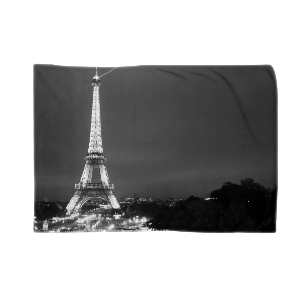 のめみのLast Night -La Tour Eiffel- Blanket