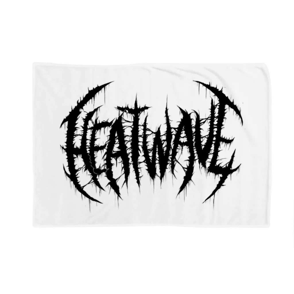 よしはらのHEATWAVE 公式ロゴ Blanket